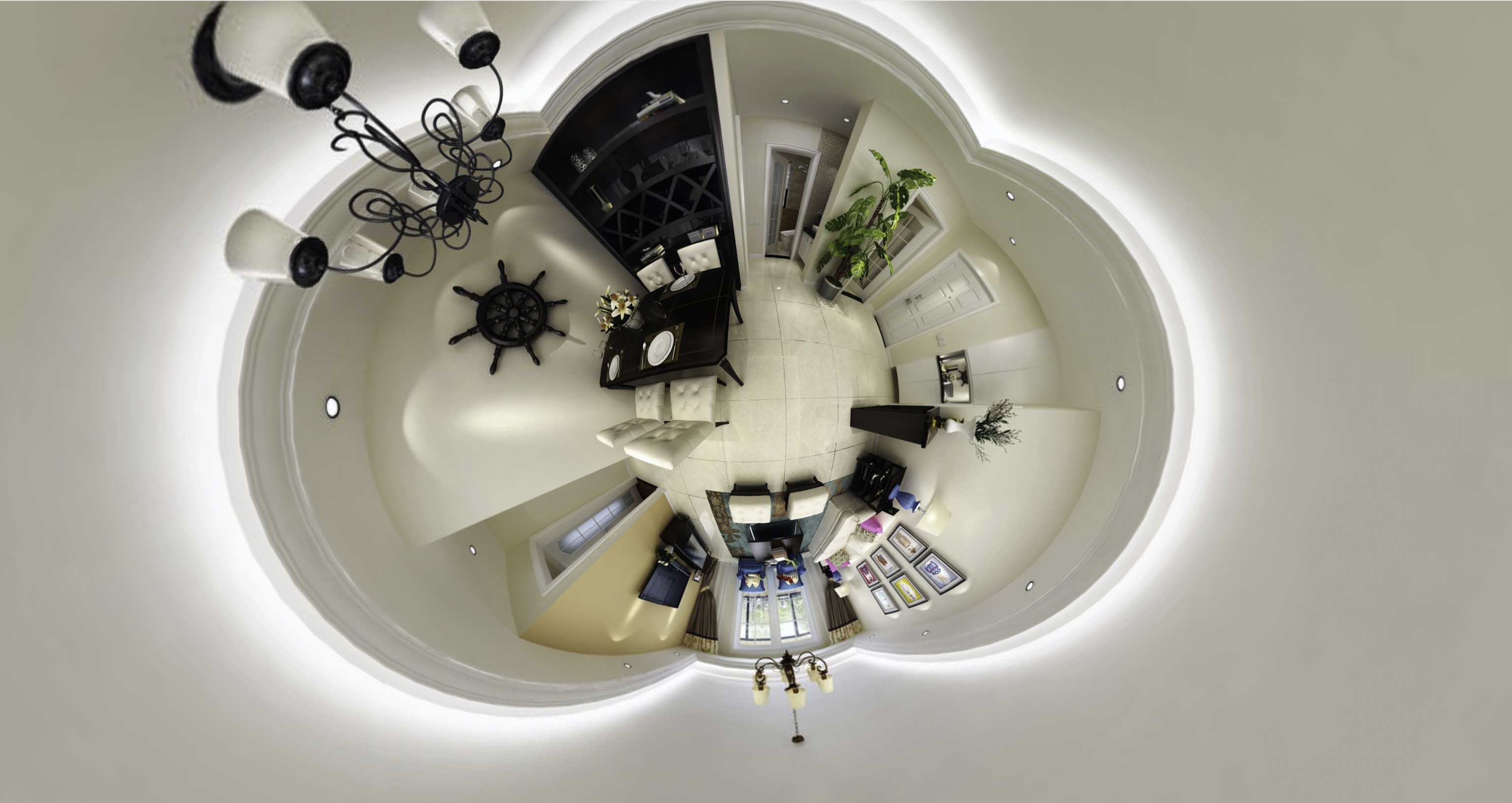 九龙写出 720全景 VR全景 360全景之间的联系与区别